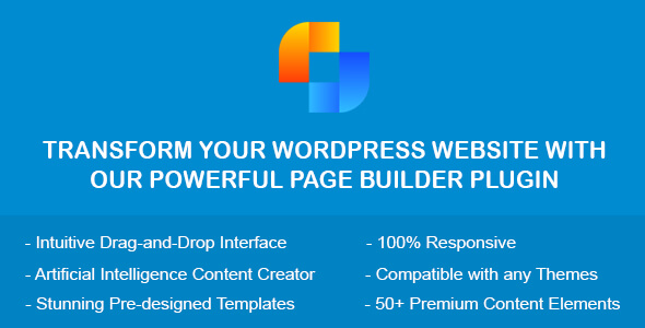 WP Composer – Page Builder Plugin for Wordpress Preview - Rating, Reviews, Demo & Download