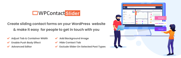 WP Contact Slider Preview Wordpress Plugin - Rating, Reviews, Demo & Download