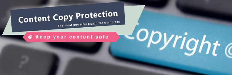 WP Content Copy Protection & No Right Click Preview Wordpress Plugin - Rating, Reviews, Demo & Download