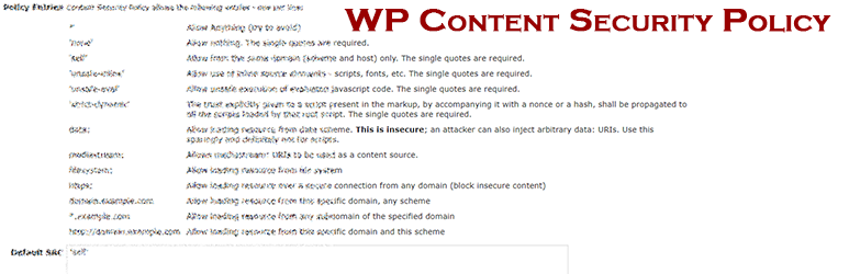 WP Content Security Plugin Preview - Rating, Reviews, Demo & Download