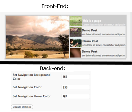 WP Content Slideshow – REVISITED Preview Wordpress Plugin - Rating, Reviews, Demo & Download