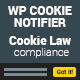 WP Cookie Notifier – One-stop Solution For The Cookie Law Compliance For WordPress