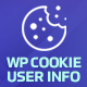 WP Cookie User Info Pro – Cookie Notification Plugin For WordPress