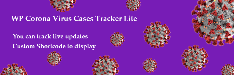 WP Coronavirus Cases Tracker Lite Preview Wordpress Plugin - Rating, Reviews, Demo & Download