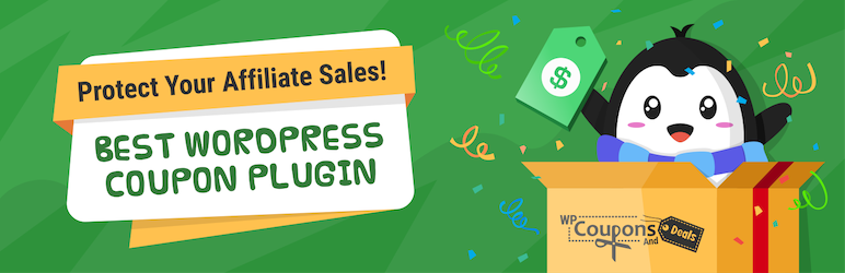 WP Coupons And Deals – WordPress Coupon Plugin Preview - Rating, Reviews, Demo & Download