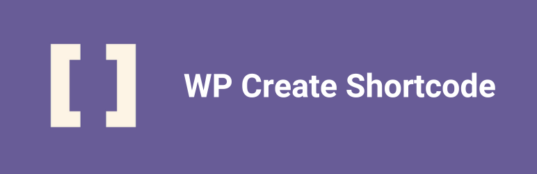 WP Create Shortcode Preview Wordpress Plugin - Rating, Reviews, Demo & Download