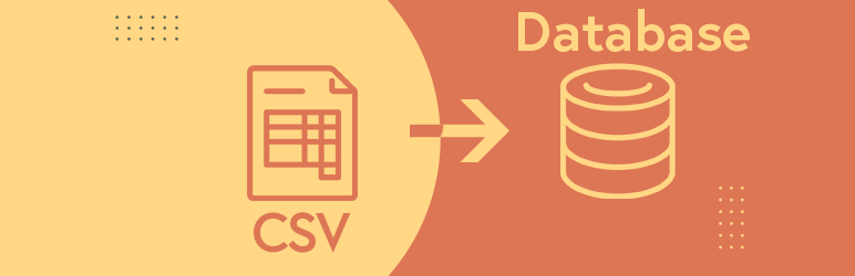WP CSV To Database – Insert CSV File Content Into WordPress Database Preview - Rating, Reviews, Demo & Download