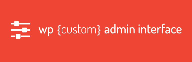 WP Custom Admin Interface Preview Wordpress Plugin - Rating, Reviews, Demo & Download