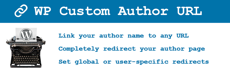 WP Custom Author URL Preview Wordpress Plugin - Rating, Reviews, Demo & Download