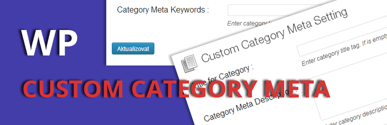 WP Custom Category Meta Preview Wordpress Plugin - Rating, Reviews, Demo & Download