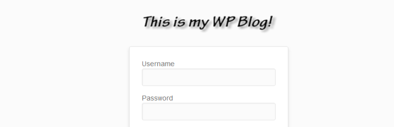 WP Custom Login Form Image Preview Wordpress Plugin - Rating, Reviews, Demo & Download