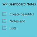 WP Dashboard Notes
