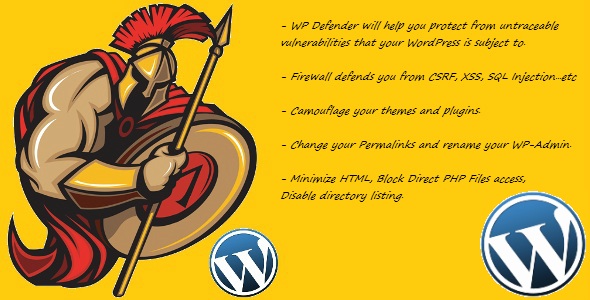 WP Defender : Security Plugin For WordPress Preview - Rating, Reviews, Demo & Download