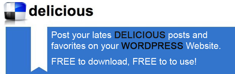 WP Delicious Widget Feed Preview Wordpress Plugin - Rating, Reviews, Demo & Download