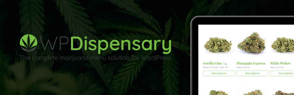 WP Dispensary Preview Wordpress Plugin - Rating, Reviews, Demo & Download