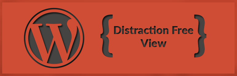 WP Distraction Free View Preview Wordpress Plugin - Rating, Reviews, Demo & Download