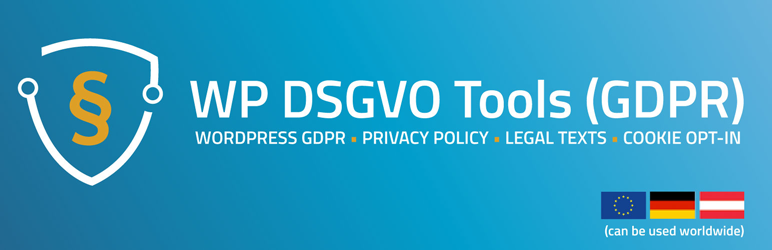 WP DSGVO Tools (GDPR) Preview Wordpress Plugin - Rating, Reviews, Demo & Download