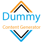 WP Dummy Content Generator