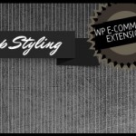 WP E-Commerce Shop Styling