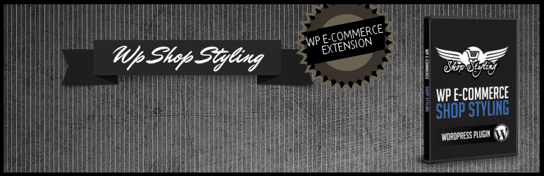 WP E-Commerce Shop Styling Preview Wordpress Plugin - Rating, Reviews, Demo & Download