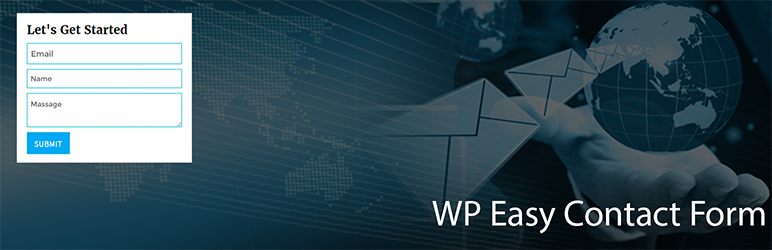 Wp Easy Contact Form Preview Wordpress Plugin - Rating, Reviews, Demo & Download