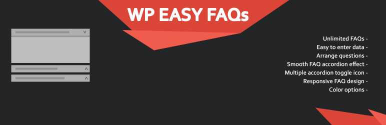 WP Easy FAQs Preview Wordpress Plugin - Rating, Reviews, Demo & Download