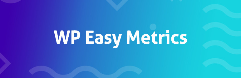 WP Easy Metrics Preview Wordpress Plugin - Rating, Reviews, Demo & Download