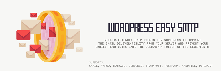 WP Easy SMTP Preview Wordpress Plugin - Rating, Reviews, Demo & Download