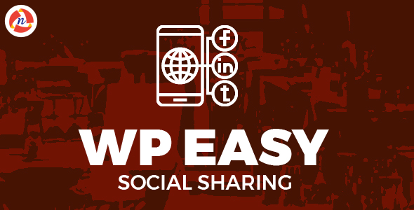 WP Easy Social Sharing Preview Wordpress Plugin - Rating, Reviews, Demo & Download
