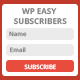 WP Easy Subscribers – Attract New Subscribers With Ease