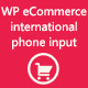 WP ECommerce International Phone Input