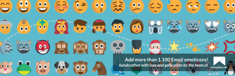 WP Emoji One Preview Wordpress Plugin - Rating, Reviews, Demo & Download