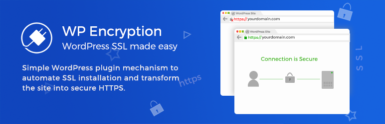 WP Encryption – One Click Free SSL Certificate & SSL / HTTPS Redirect To Force HTTPS, Security+ Preview Wordpress Plugin - Rating, Reviews, Demo & Download