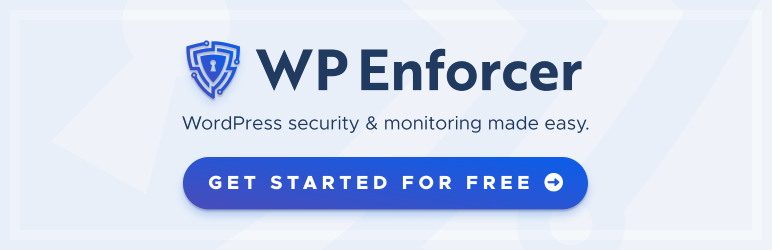 WP Enforcer Preview Wordpress Plugin - Rating, Reviews, Demo & Download