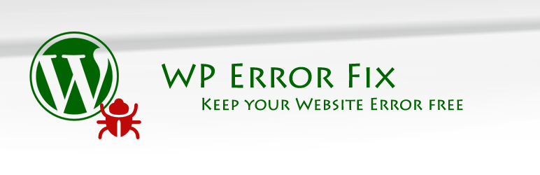 WP Error Fix Preview Wordpress Plugin - Rating, Reviews, Demo & Download
