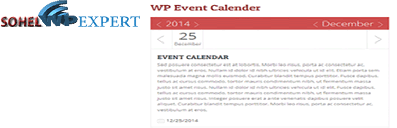 WP Event Calender Preview Wordpress Plugin - Rating, Reviews, Demo & Download