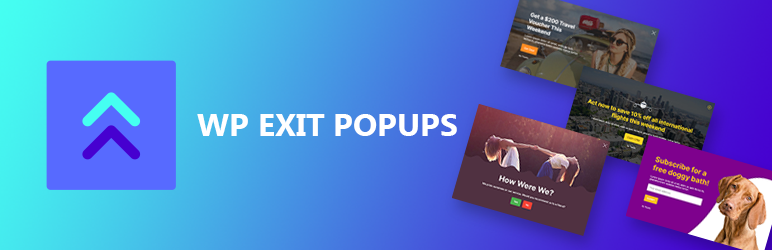 WP Exit Popups Preview Wordpress Plugin - Rating, Reviews, Demo & Download