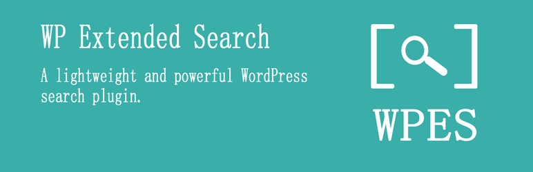 WP Extended Search Preview Wordpress Plugin - Rating, Reviews, Demo & Download