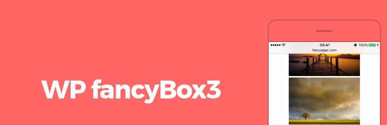 WP FancyBox3 Preview Wordpress Plugin - Rating, Reviews, Demo & Download