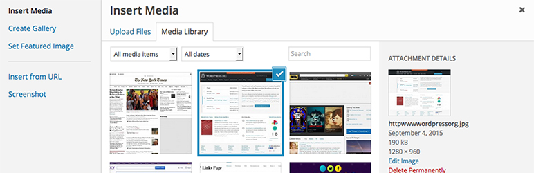 WP Featured Screenshot Preview Wordpress Plugin - Rating, Reviews, Demo & Download