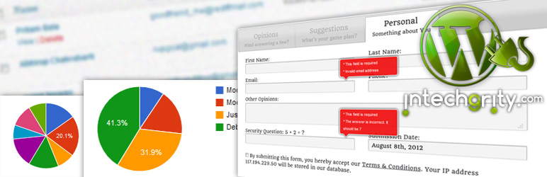 WP Feedback & Survey Manager Preview Wordpress Plugin - Rating, Reviews, Demo & Download