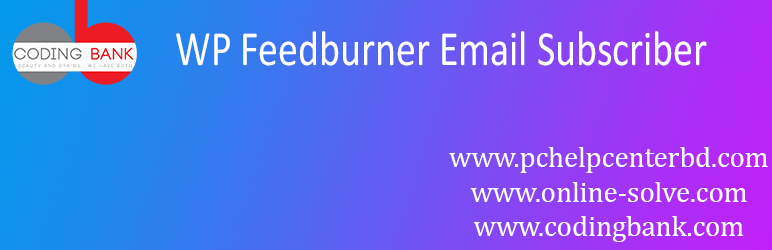 WP Feedburner Email Subscriber Preview Wordpress Plugin - Rating, Reviews, Demo & Download