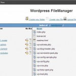 Wp-FileManager