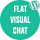 WP Flat Visual Chat – Live Chat & Remote View For Wordpress