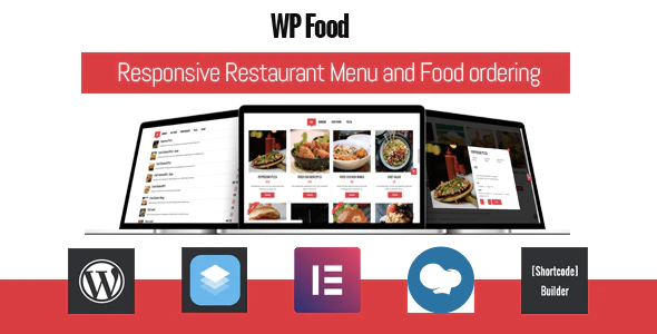 WP Food – Restaurant Menu & Food Ordering Preview Wordpress Plugin - Rating, Reviews, Demo & Download