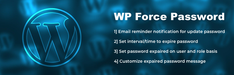 WP Force Password Preview Wordpress Plugin - Rating, Reviews, Demo & Download