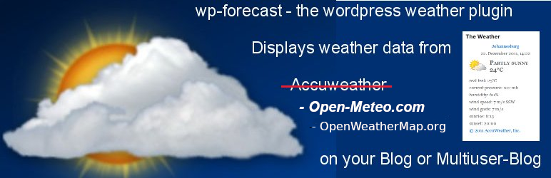 Wp-forecast Preview Wordpress Plugin - Rating, Reviews, Demo & Download