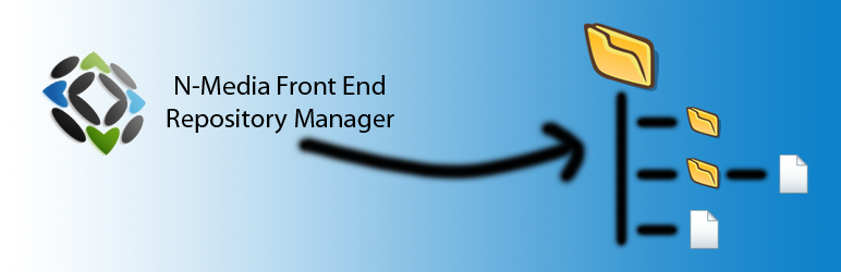 WP Front-End Repository Manager Preview Wordpress Plugin - Rating, Reviews, Demo & Download