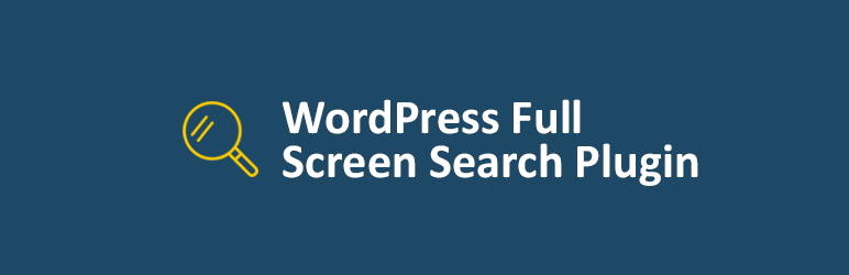 WP Full Screen Search Preview Wordpress Plugin - Rating, Reviews, Demo & Download