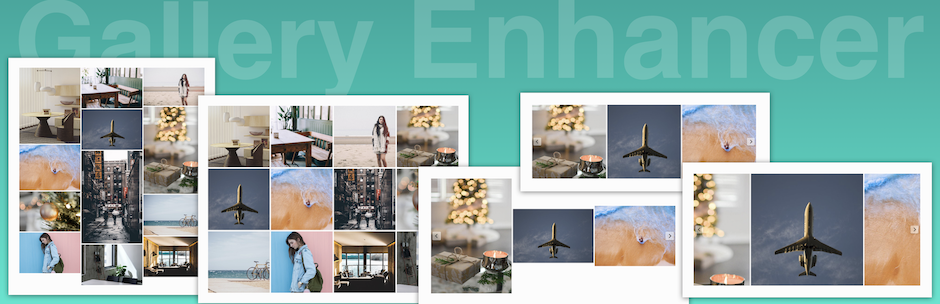 WP Gallery Enhancer – Gallery Block And Widget Preview Wordpress Plugin - Rating, Reviews, Demo & Download